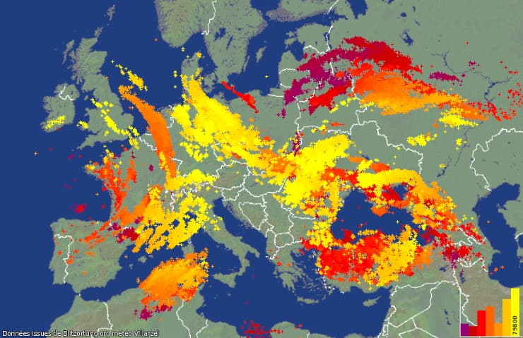 Image d'illustration pour L'actualité météo dans le monde en cette mi-juin 2020