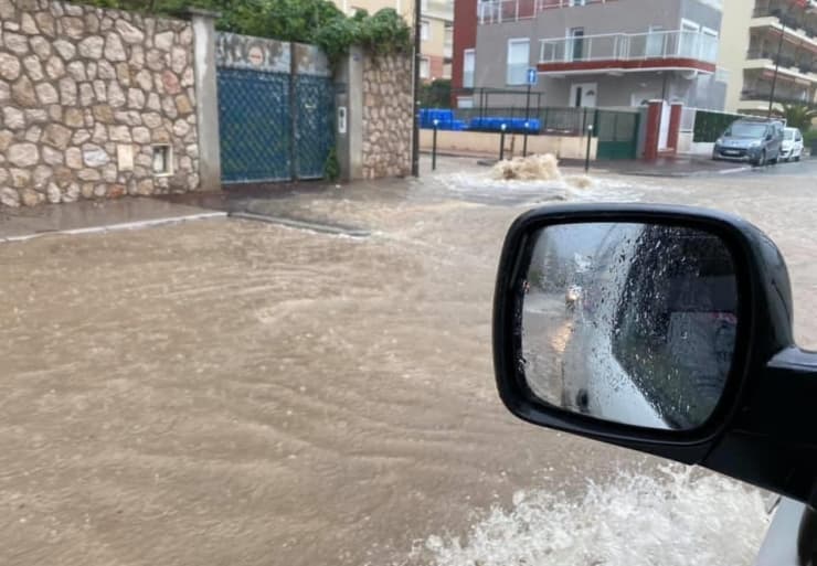 Image d'illustration pour Bilan des orages & fortes pluies en France les 3 et 4 juin 2020