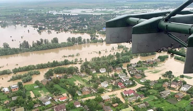 Image d'illustration pour L'actualité météo dans le monde en cette fin juin 2020