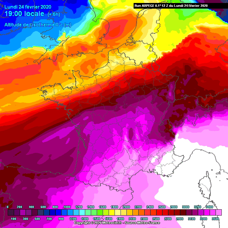 Image d'illustration pour Giboulées et risque de neige en plaine de mardi soir à jeudi