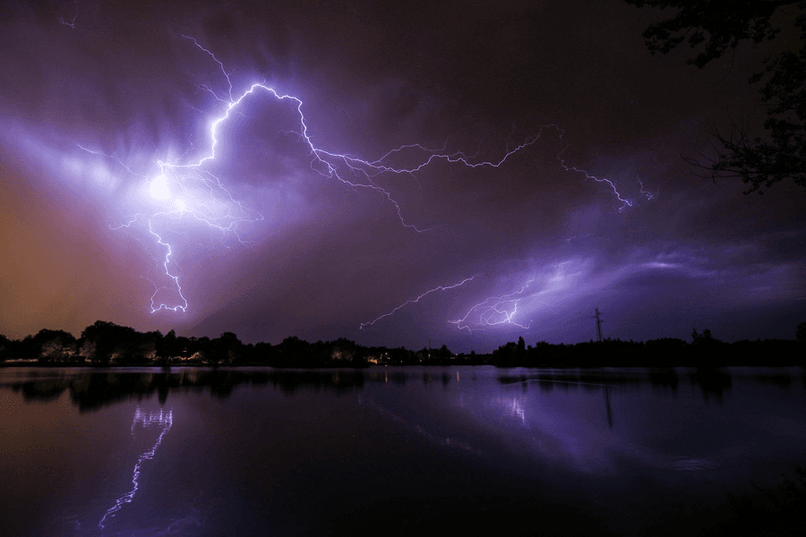Image d'illustration pour Bilan en images des orages de la nuit de lundi à mardi