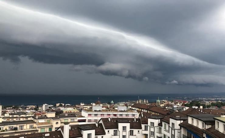 Image d'illustration pour Bilan des orages & fortes pluies en France les 3 et 4 juin 2020