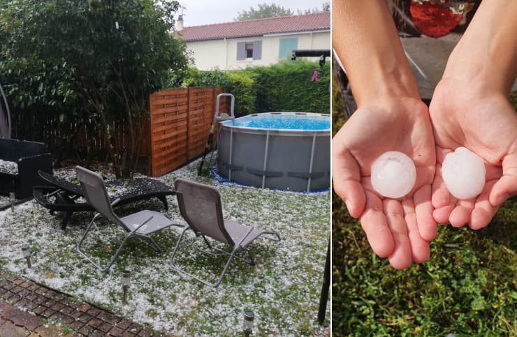 Image d'illustration pour Forts orages sur la moitié sud de la France les 21 et 22 juillet