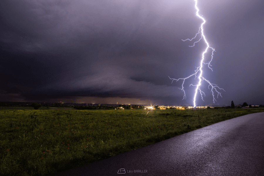 Image d'illustration pour Bilan en images des orages de la nuit de lundi à mardi
