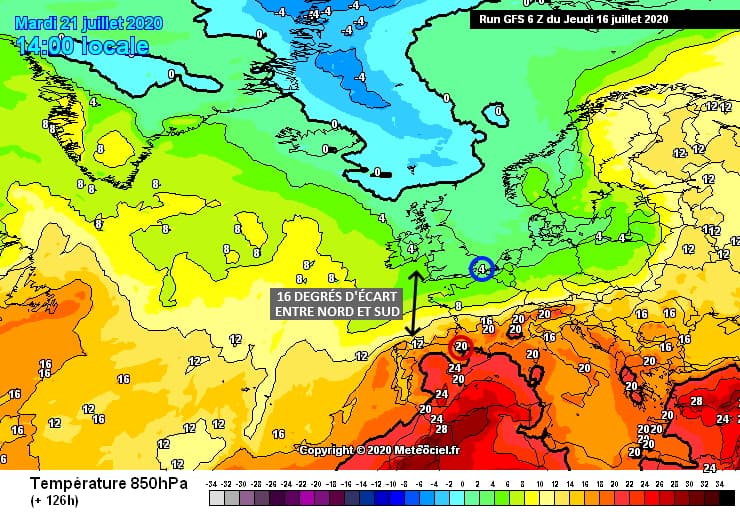 Image d'illustration pour Retour de l'été ce week-end avant un contraste nord-sud