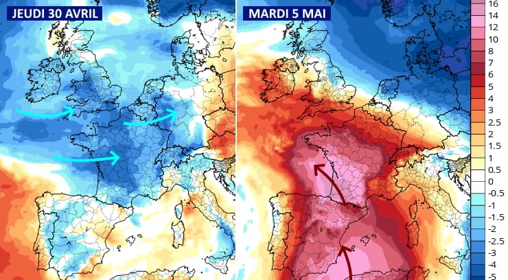 Image d'illustration pour Début de semaine plus chaud au Sud, mais incertitudes au Nord