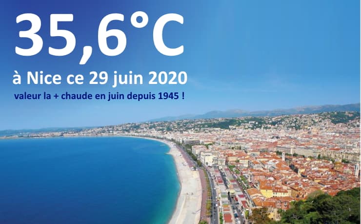 Image d'illustration pour L'actualité météo dans le monde en cette fin juin 2020