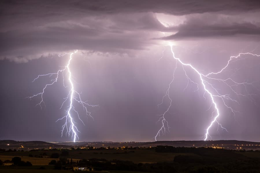 Image d'illustration pour Forts orages dans le centre-est ce mercredi 1er juillet