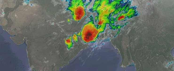 Image d'illustration pour L'actualité météo dans le monde en cette dernière décade d'avril