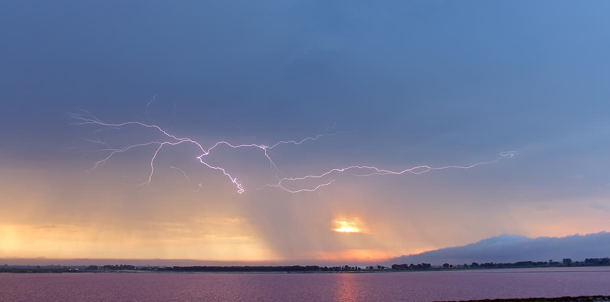 Image d'illustration pour Forts orages dans le centre-est ce mercredi 1er juillet