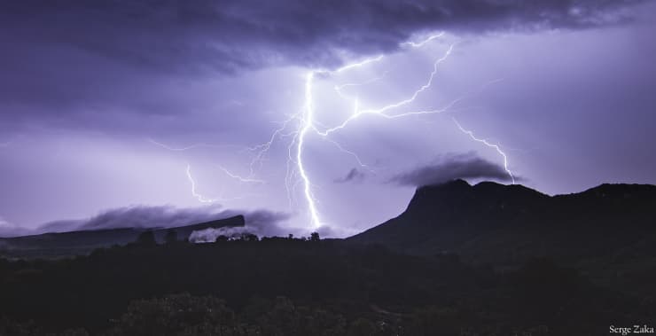 Image d'illustration pour Orages ces dernières heures et encore de l'agitation en vue