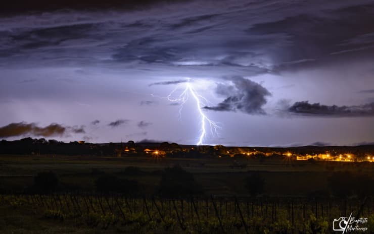 Image d'illustration pour Orages ces dernières heures et encore de l'agitation en vue