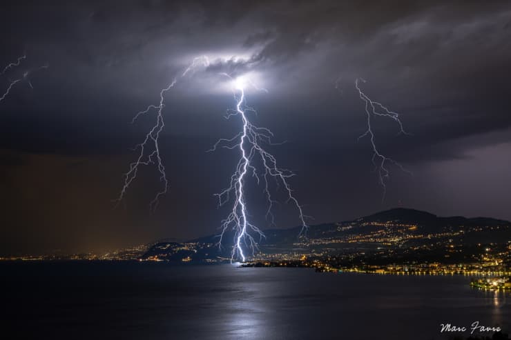 Image d'illustration pour Forts orages sur la moitié sud de la France les 21 et 22 juillet