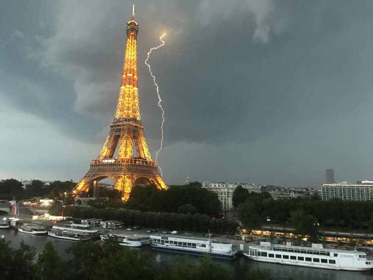 Image d'illustration pour Bilan des orages & fortes pluies en France les 3 et 4 juin 2020