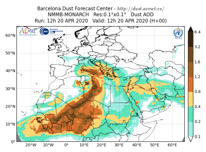 Image d'illustration pour L'actualité météo dans le monde en cette dernière décade d'avril