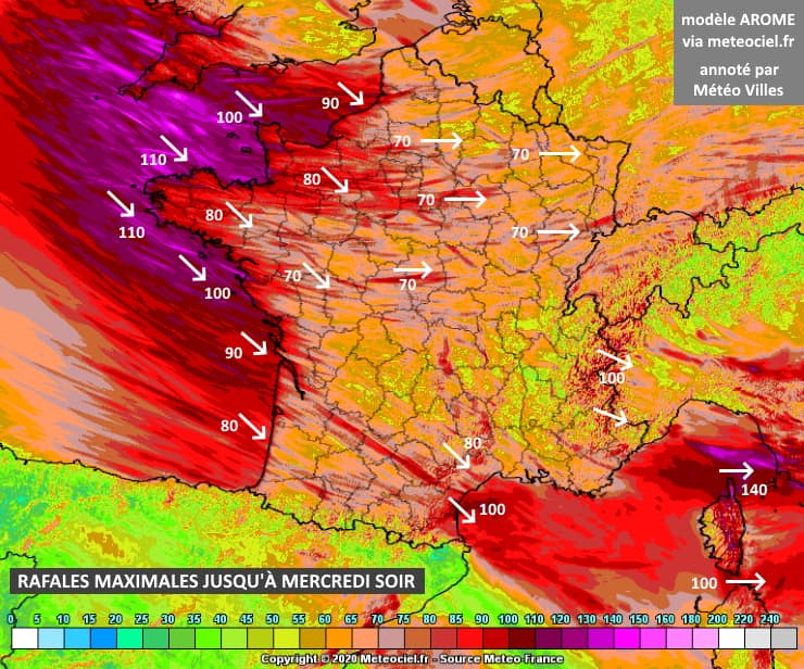 Image d'illustration pour Giboulées et risque de neige en plaine de mardi soir à jeudi