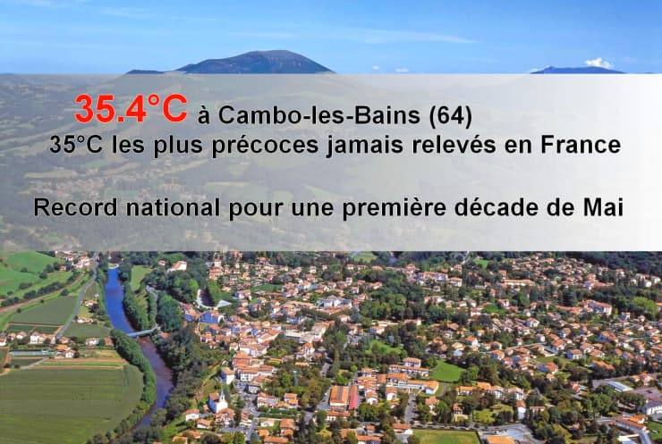 Image d'illustration pour Bilan en images des orages de la nuit de lundi à mardi