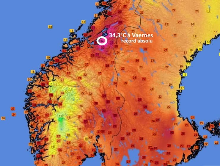 Image d'illustration pour L'actualité météo dans le monde en cette fin juin 2020