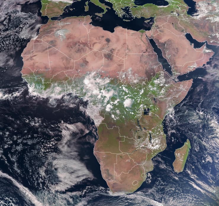 Image d'illustration pour L'actualité météo dans le monde en cette fin juin 2020