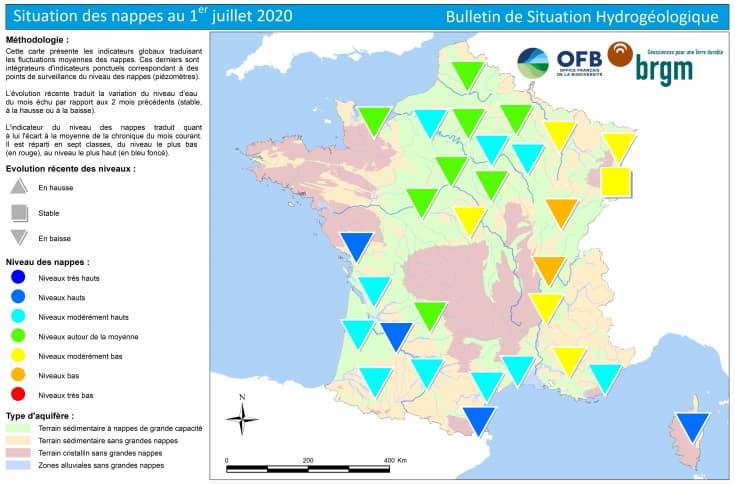 Image d'illustration pour Les différents types de sécheresse et la situation actuelle en France