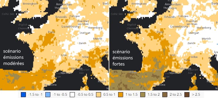 Image d'illustration pour Montée des eaux, sécheresses, incendies : les impacts du réchauffement 