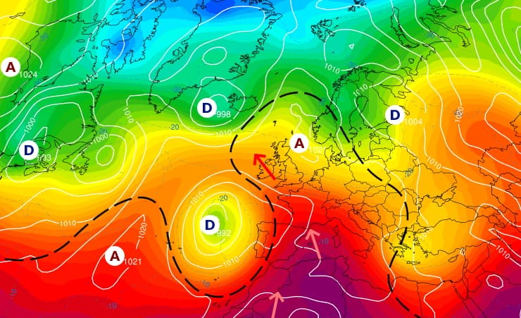 Image d'illustration pour Début de semaine plus chaud au Sud, mais incertitudes au Nord