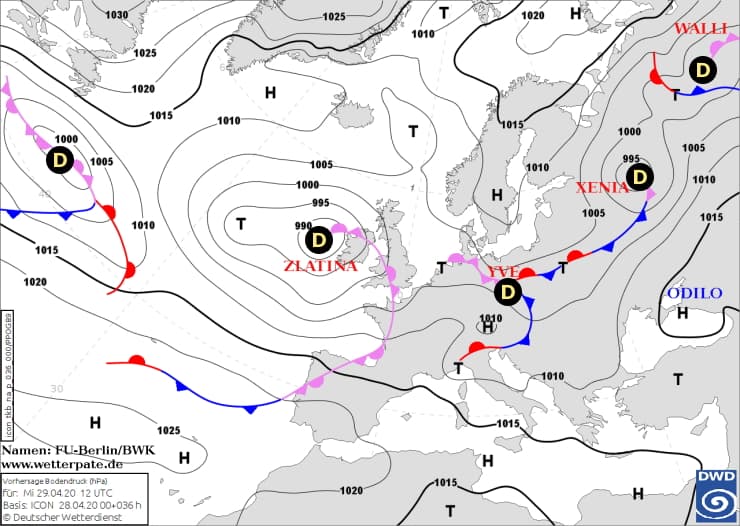 Image d'illustration pour Pourquoi les perturbations sont actuellement difficiles à prévoir ?