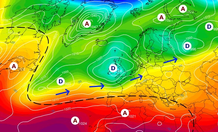 Image d'illustration pour Début de semaine plus chaud au Sud, mais incertitudes au Nord