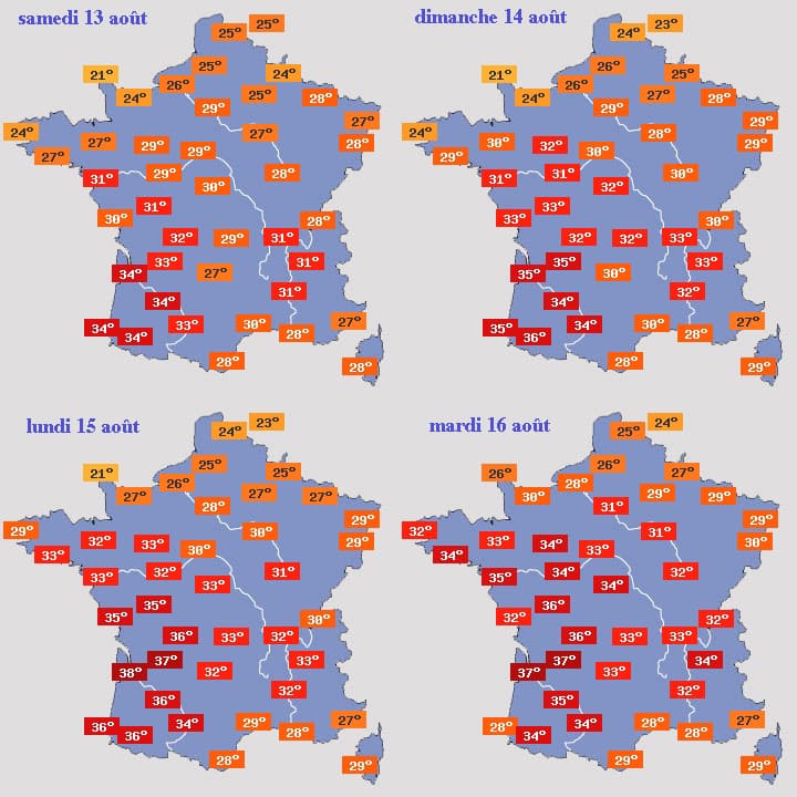 Image d'illustration pour Soleil et chaleur : un week-end prolongé de l'Assomption estival