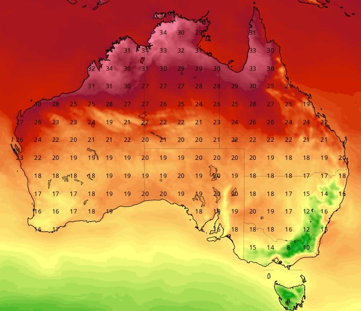 Image d'illustration pour L'actualité météo dans le monde en cette mi-juin 2020