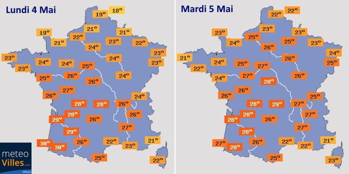 Image d'illustration pour Début de semaine plus chaud au Sud, mais incertitudes au Nord