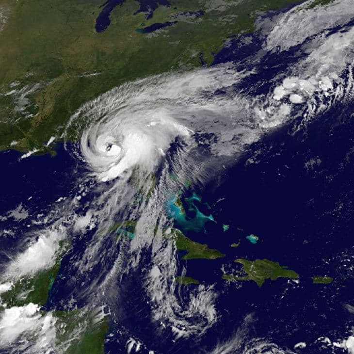 Image d'illustration pour L'ouragan Hermine impacte les Etats-Unis