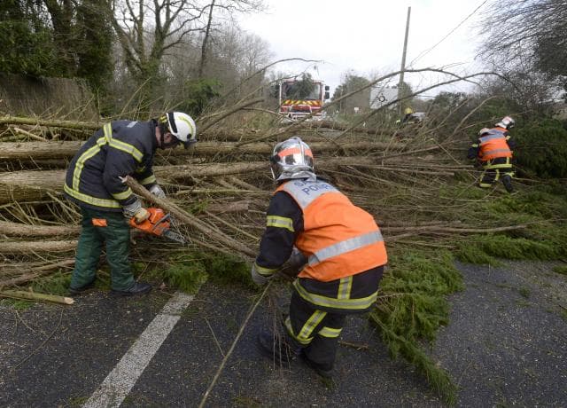 Image d'illustration pour Tempête Ulrika : premier bilan 