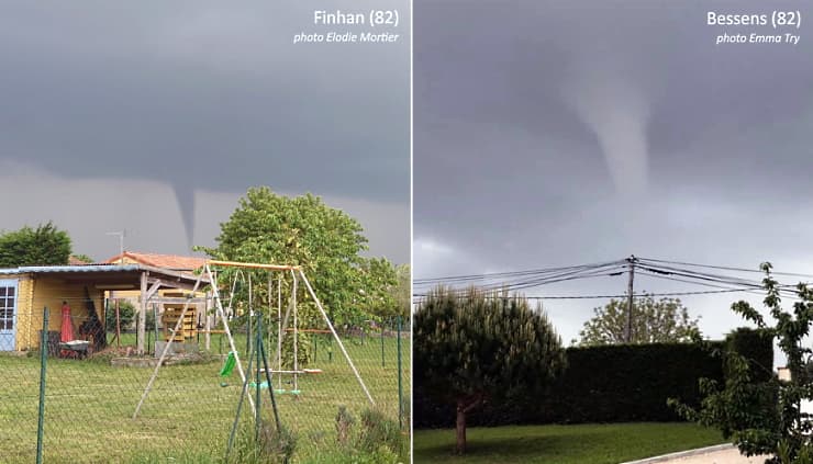 Image d'illustration pour Orages ces dernières heures et encore de l'agitation en vue
