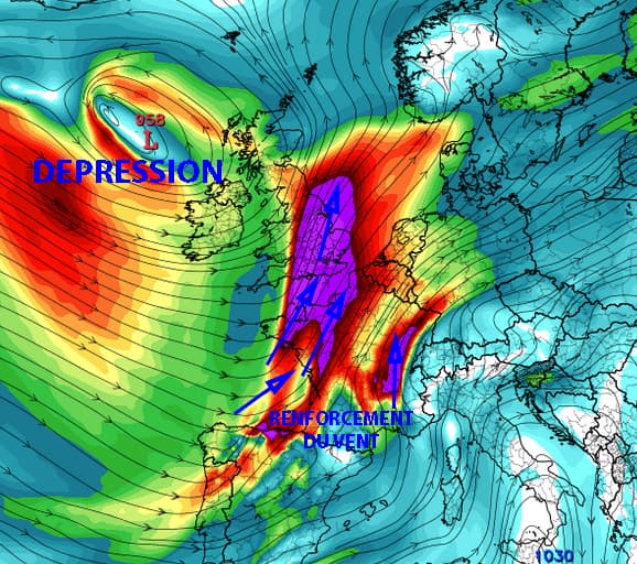 Image d'illustration pour Tempête et douceur ce samedi 