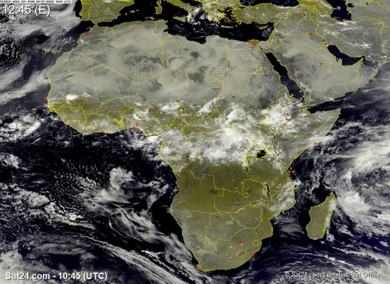 Image d'illustration pour L'actualité météo dans le monde en ce début Juillet