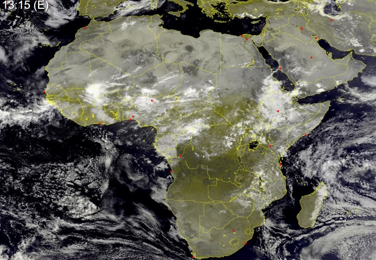 Image d'illustration pour L’actualité météo dans le monde en ce début août
