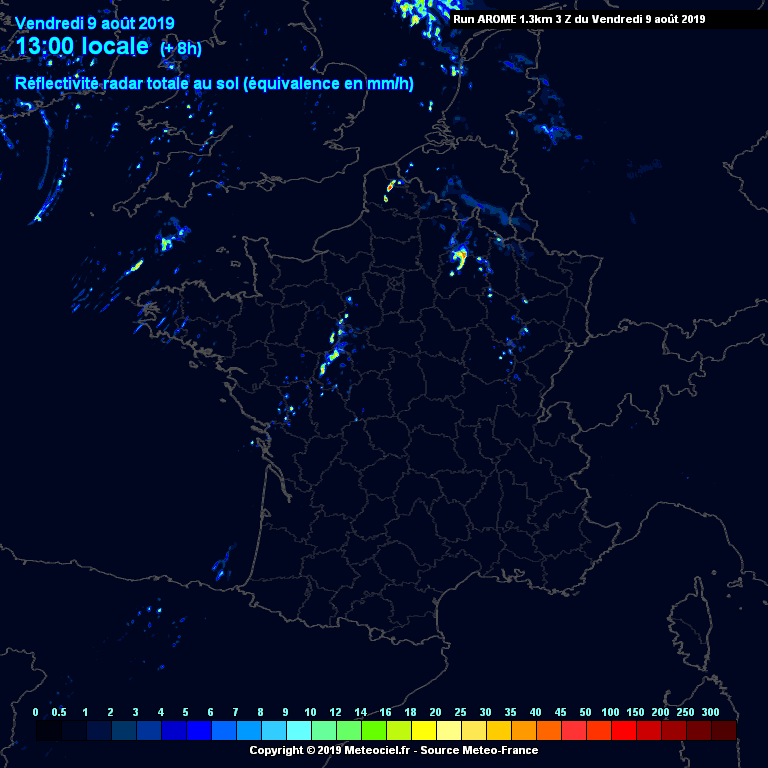 Image d'illustration pour De violents orages à l'approche de la dépression Yap 