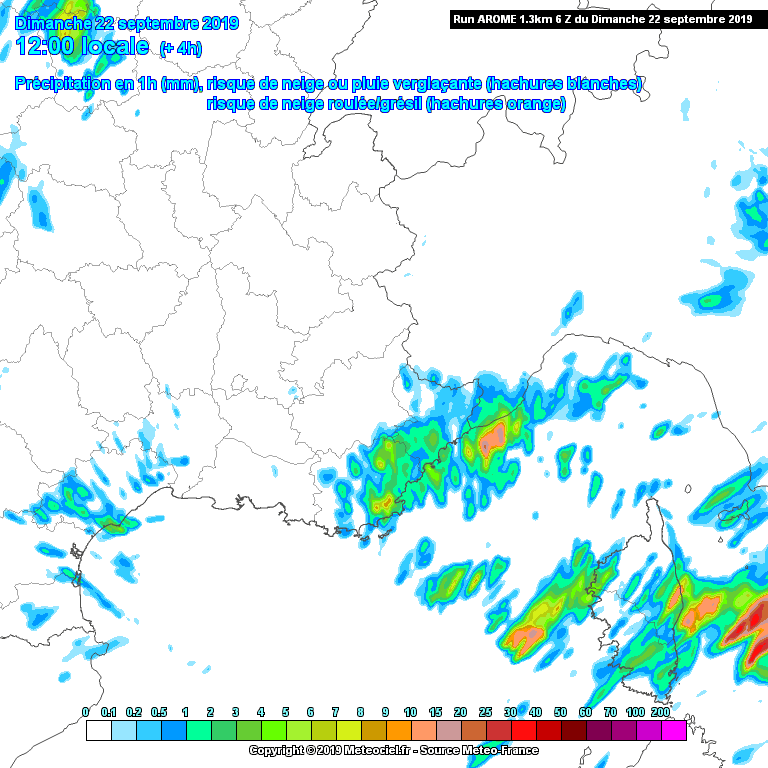 Image d'illustration pour Pluies et orages : premier épisode Méditerranéen de la saison ce week-end