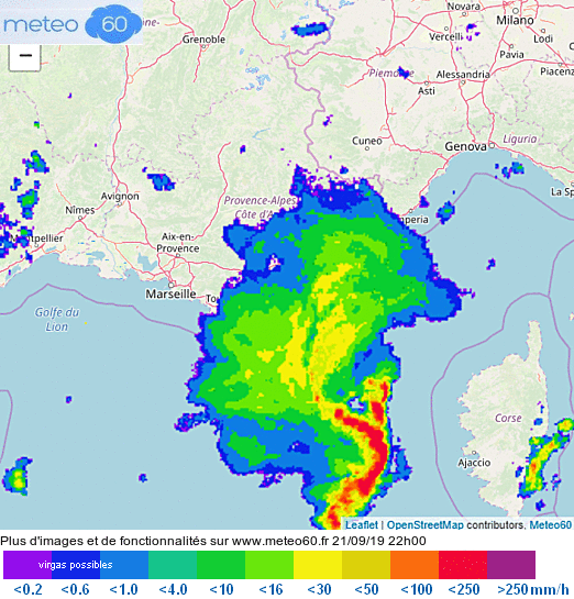 Image d'illustration pour Pluies et orages : premier épisode Méditerranéen de la saison ce week-end
