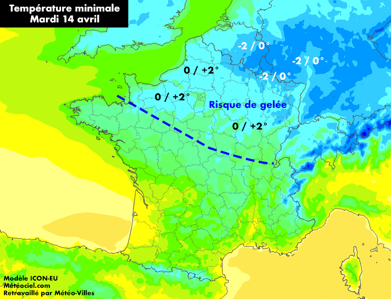 Image d'illustration pour Rafraîchissement sensible pour ce début de semaine 
