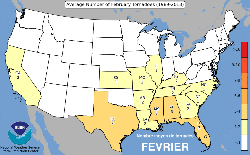 Image d'illustration pour Tornades aux Etats-Unis : Pâques meurtrier dans la Dixie Alley