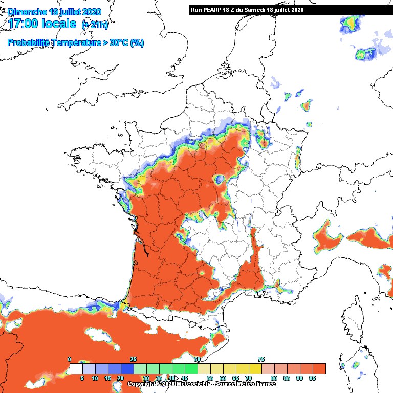 Image d'illustration pour Températures : poursuite du contraste Nord/Sud la semaine prochaine