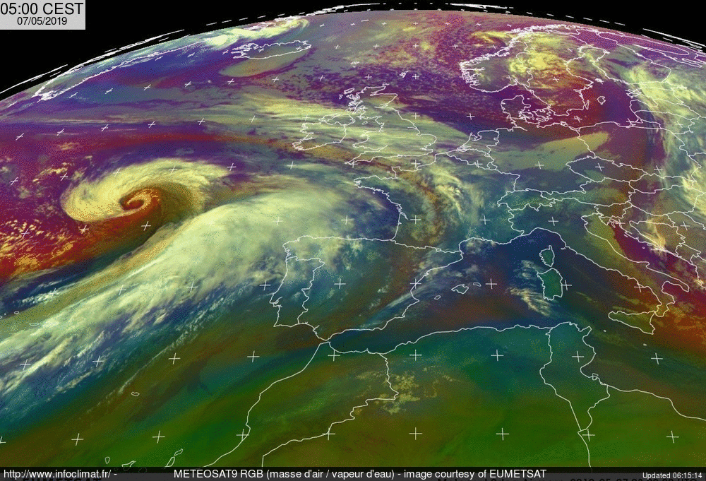 Image d'illustration pour Veille de tempête en France - Quelles seront les régions touchées?