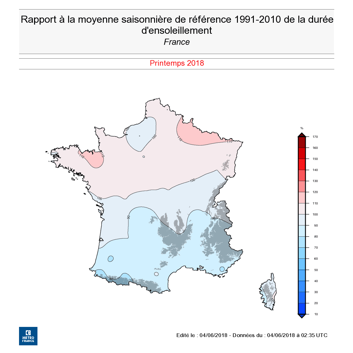 Image d'illustration pour Chaud et humide : le bilan du printemps 2018