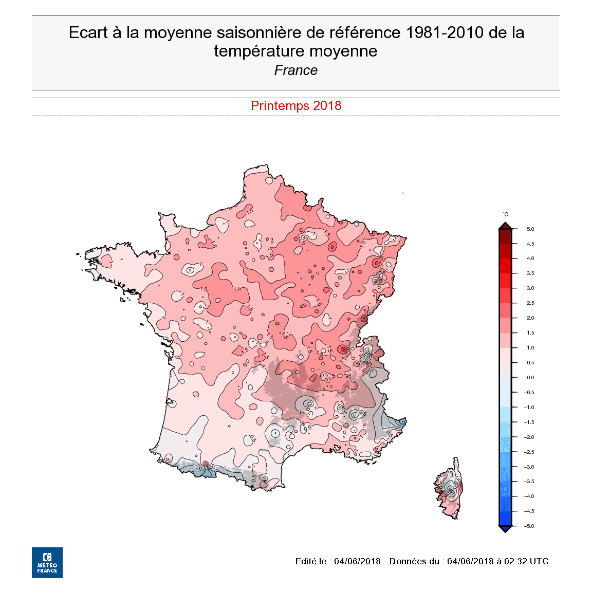 Image d'illustration pour Chaud et humide : le bilan du printemps 2018