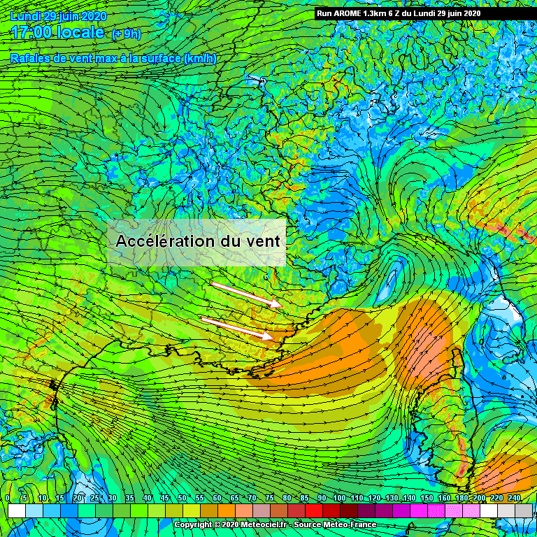 Image d'illustration pour Effet de foehn sur la Côte d’Azur : un phénomène typique de la région