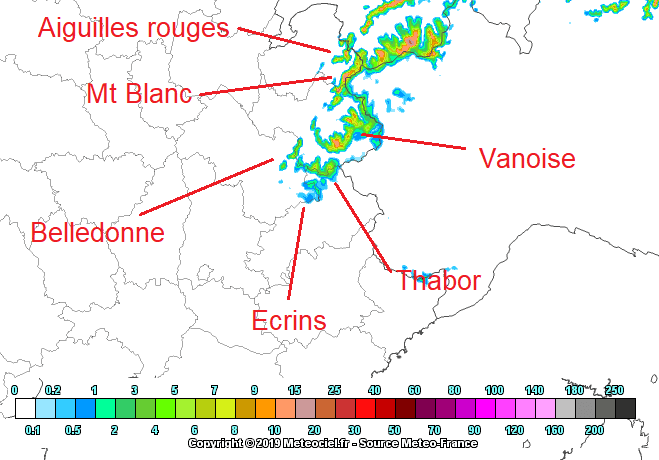 Image d'illustration pour Retour de la neige dans les Alpes