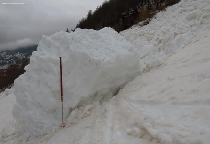 Image d'illustration pour Bilan provisoire des accidents d'avalanche de la saison 2015 / 2016