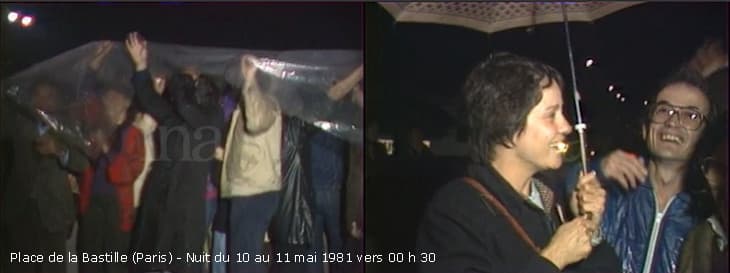Image d'illustration pour Un orage banal ou presque le 10 mai 1981 à Paris